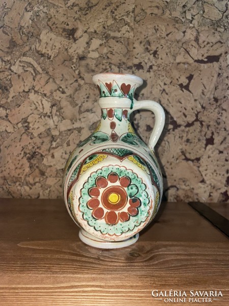 Hucul ceramic barrel, water bottle