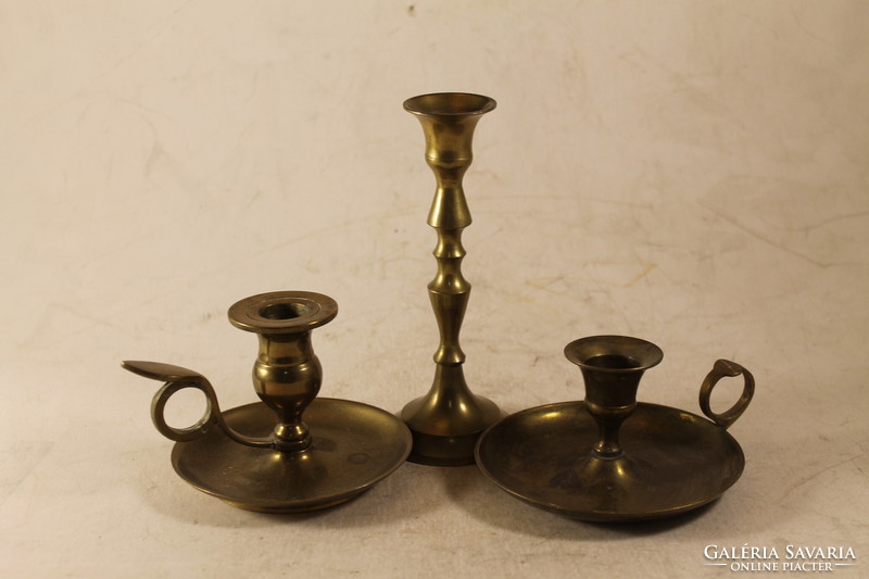 Bronze candle holders 140