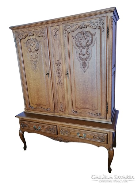 Neo-Baroque high chest of drawers, wardrobe