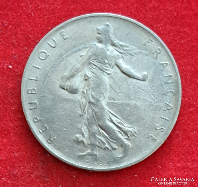 1960. France 20 centimes (544)