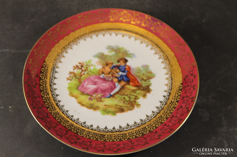 Limoges porcelain decorative plate 144