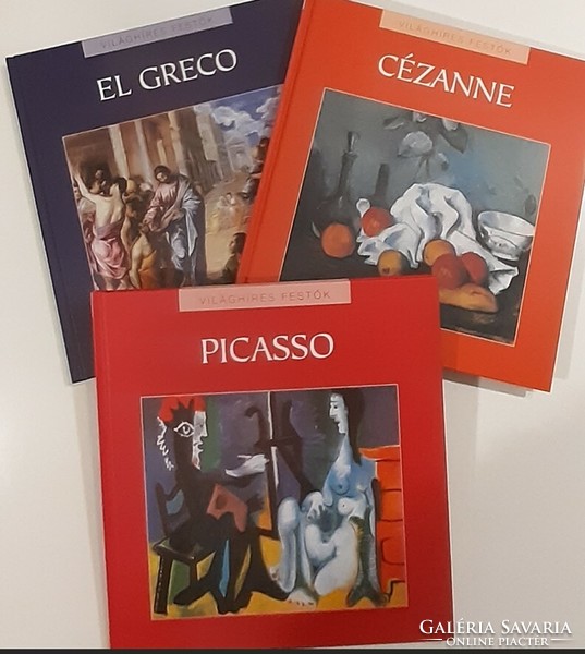 Világhíres festők sorozat 1-26. kötete, a TELJES SOROZAT eladó!