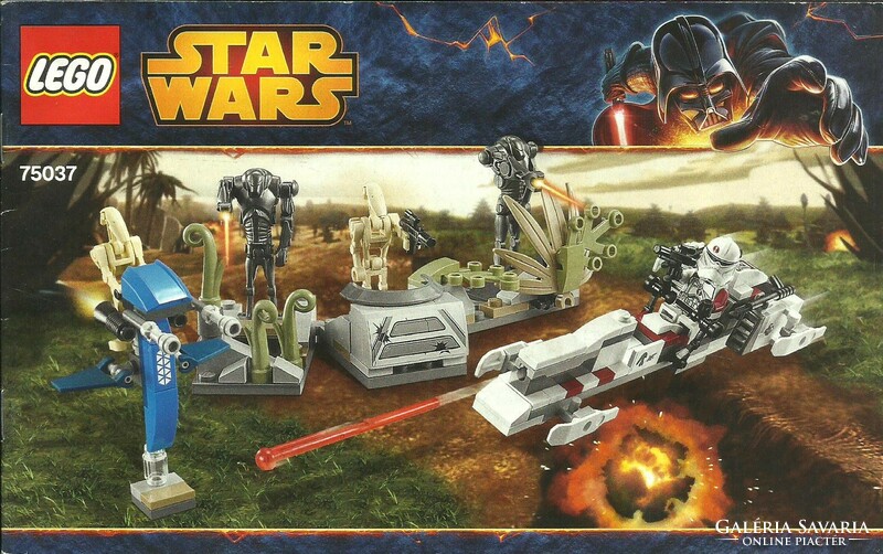 Lego star wars, disney 75037 = assembly booklet