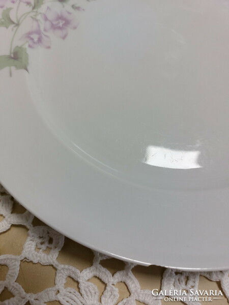 Alföldi white 2 large serving plates, steak plate, center table + gift plate