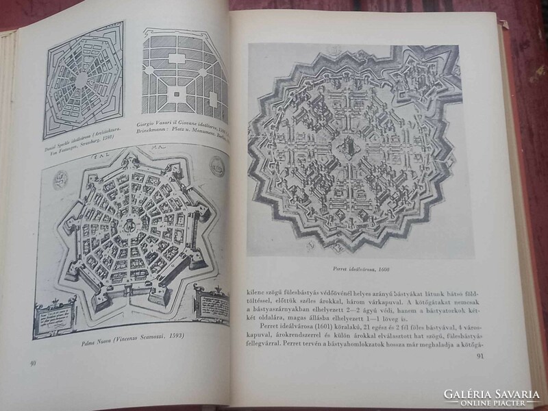 Architectural book: László Gerő - Hungarian castle architecture (1955) iconic - collector's item!
