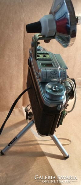 Steampunk -elektropunk kiev 4a type 3 camera lamp