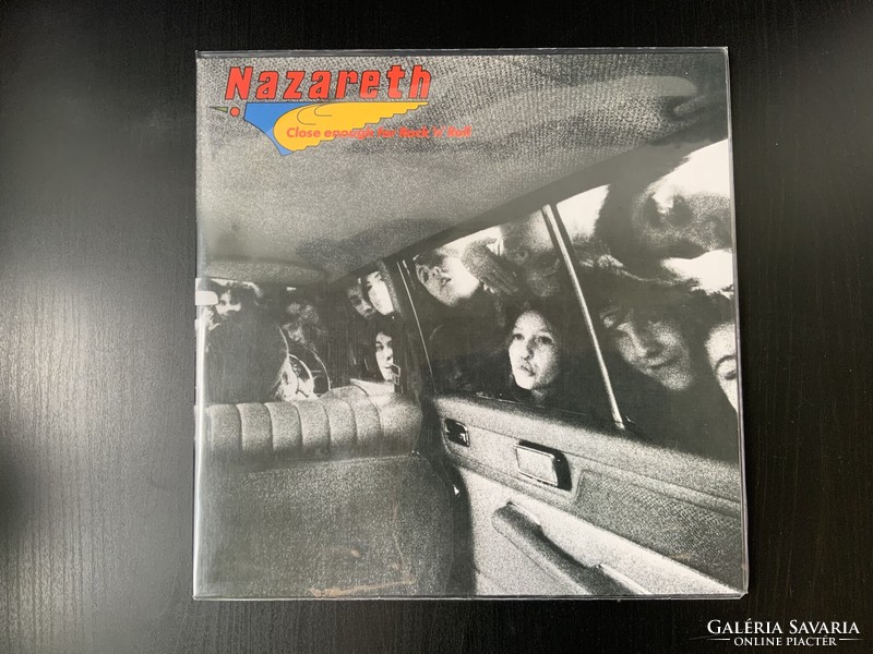 Nazareth - close enough for rock n roll vinyl, 2019, eu, m-, m-