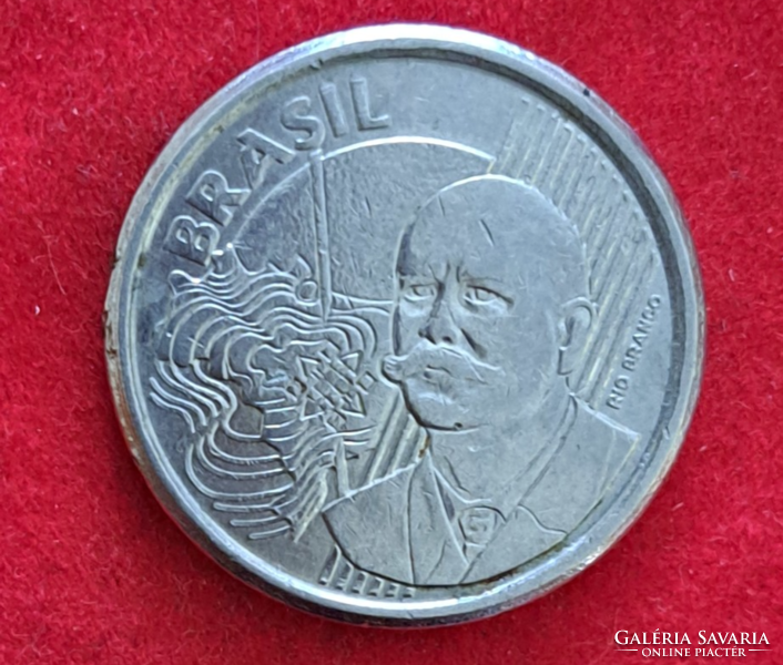 Brazil, 50 centavos 1990. (634)