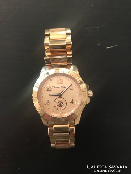 Thomas sabo wa0206 glam rose gold women's watch