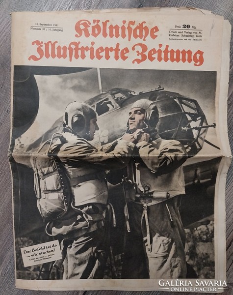 Kölnische illustrierte zeitung September 18, 1941