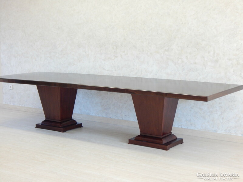 Art deco conference table for 12 people [c-27]