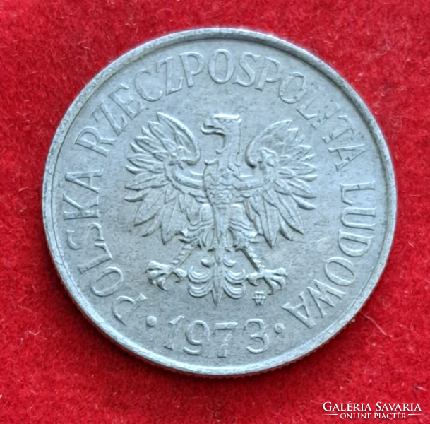 1973. Poland 50 groszy, (531)