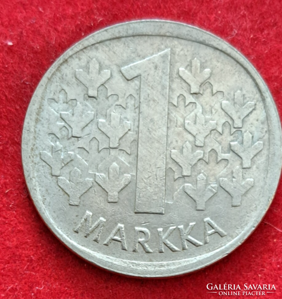 1973. Finland 10 pence, (525)