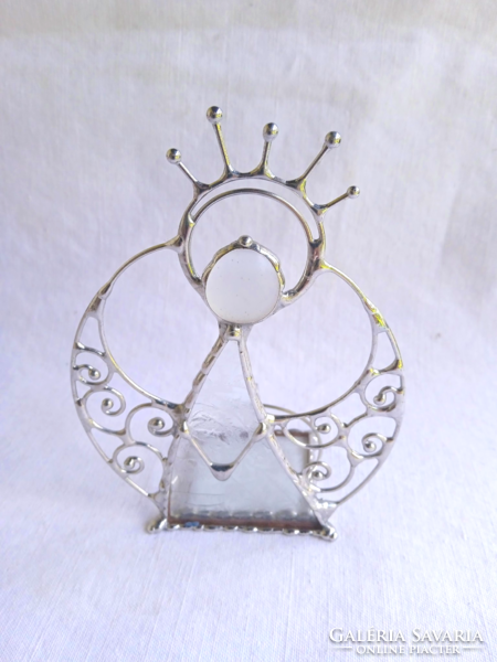 Meddedesign tiffany angel candle holder 002