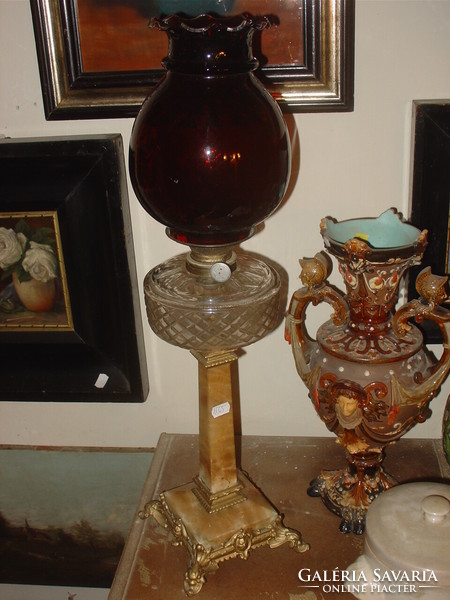 Antique large kerosene lamp special 68 cm !!!!!