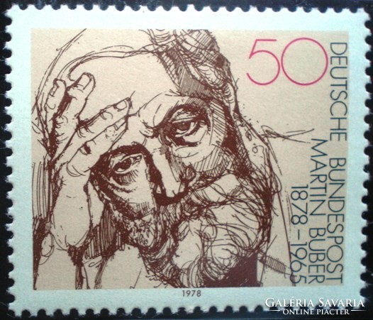 N962 / Németország 1978 Martin Buber bélyeg postatiszta