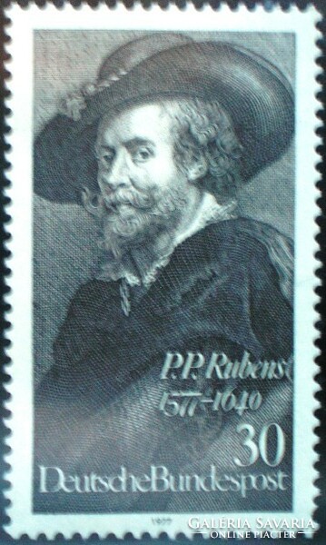 N936 / Németország 1977 P.P.Rubens festő bélyeg postatiszta
