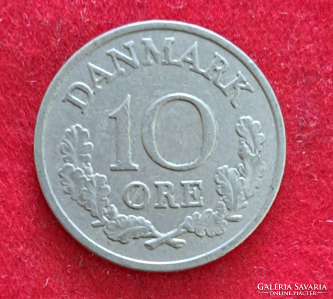 1965. 10 Öre Dánia (617)