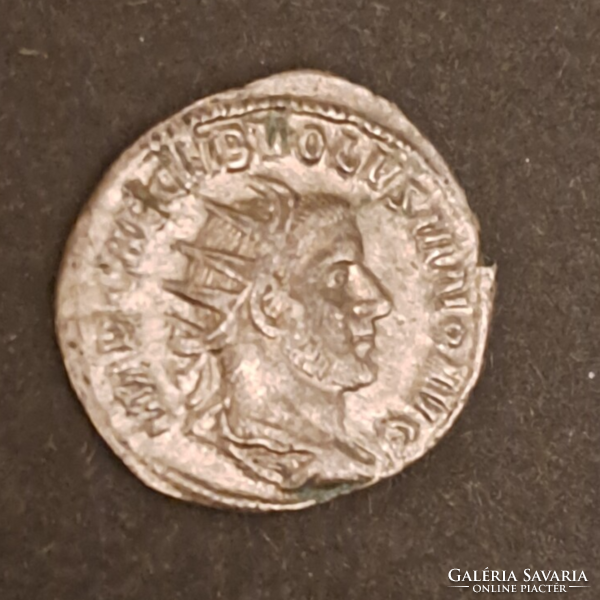 Római Birodalom / Milánó / I. Volusianus 251-253. Antoninianus billon (Z/1)