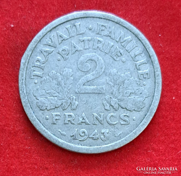 1943. 2 Frank Franciaország (515)