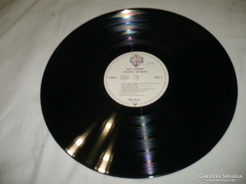 Rod stewart atantic crossing vinyl record lp german pressing