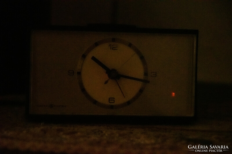 General electric bh 1234 alarm clock
