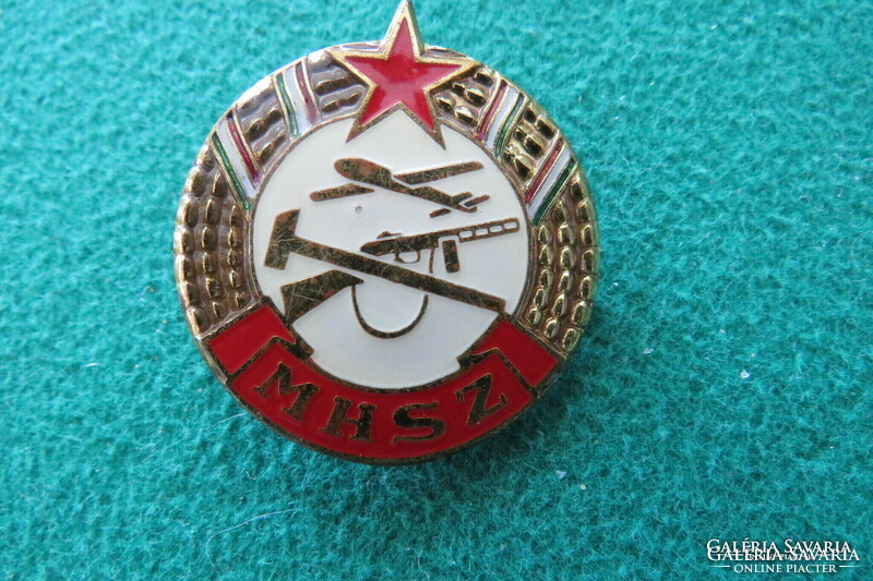 Mhsz badge