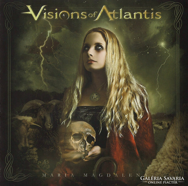 Visions Of Atlantis - Maria Magdalena CD EP 2011