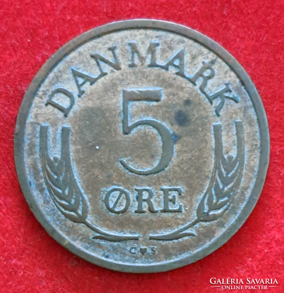 1970. 5 Öre Dánia (621)