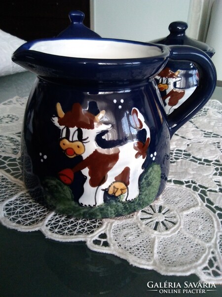 Bocis ceramics from Hódmezővásárhely for our children to love milk cocoa!