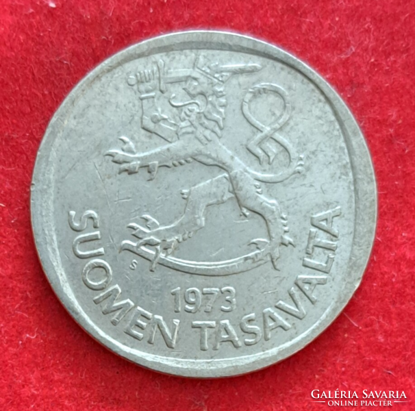 1973. Finland 10 pence, (525)