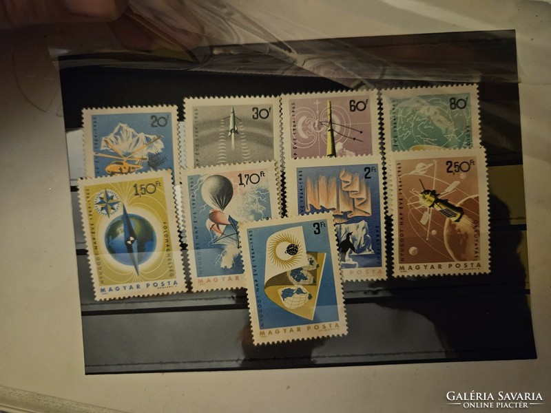 Year of Calm Day 1964 stamp series **