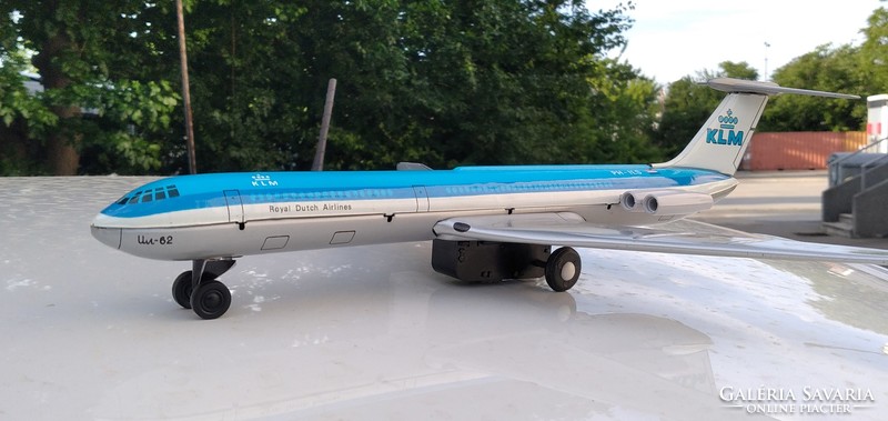 Il-62 klm sheet goods flywheel aircraft ddr