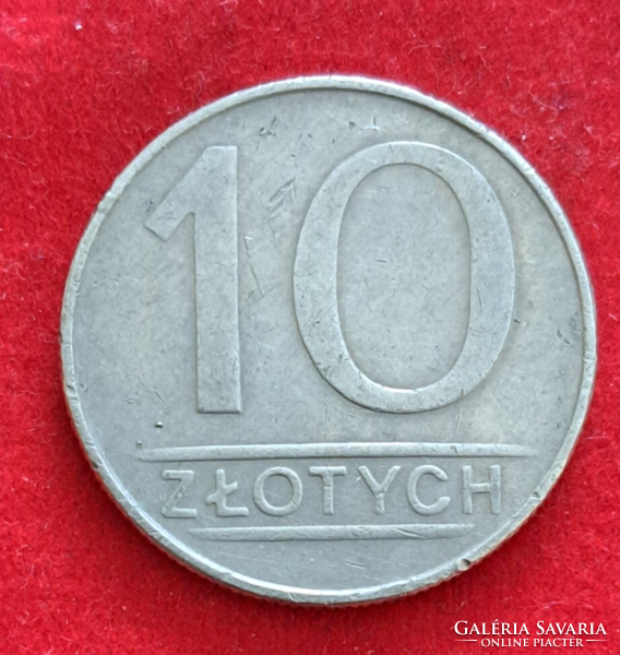 1988. Poland 10 zlotys, (503)