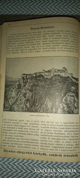 1901 Budapest  Kincses Kalendárium