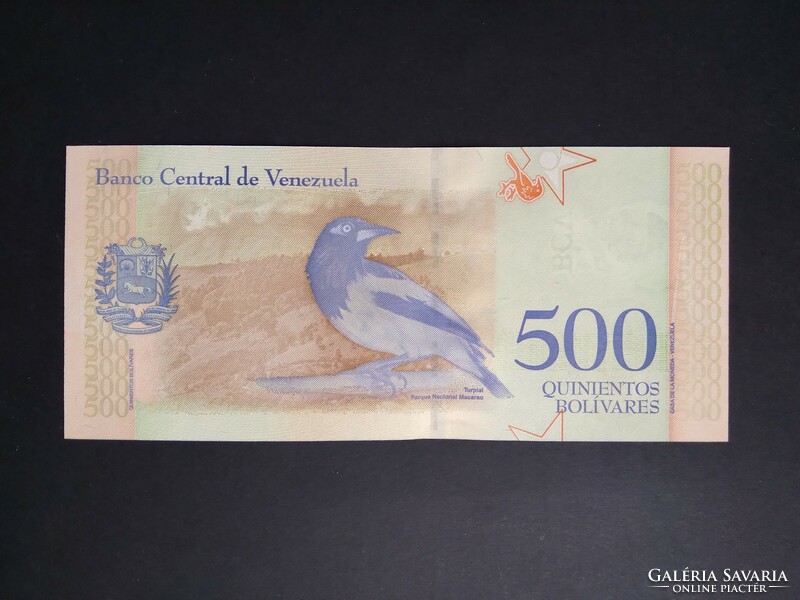 Venezuela 500 bolivares 2018 unc