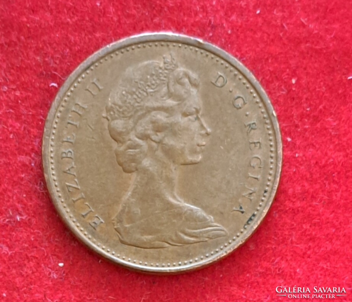 1965. Canada 1 cent (501)