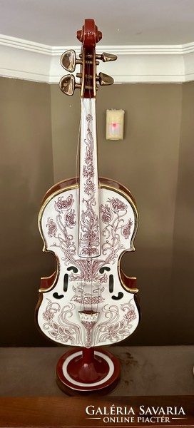 Saxon endre porcelain violin