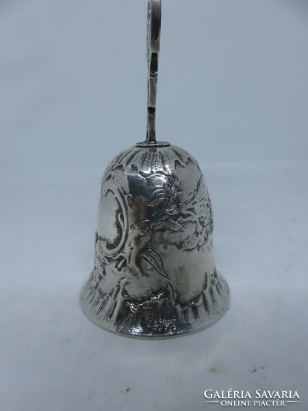 Hungarian 20th century silver bell