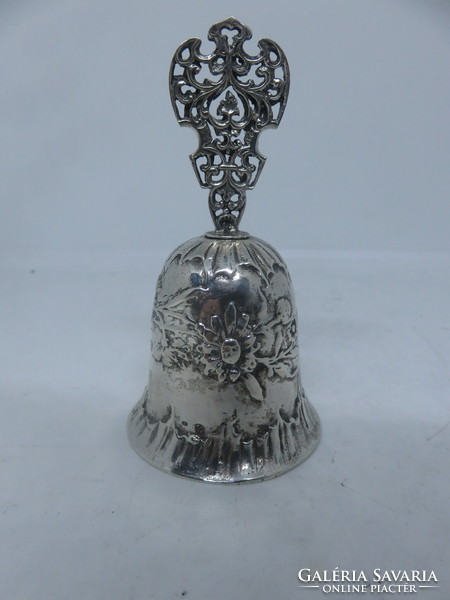Hungarian 20th century silver bell