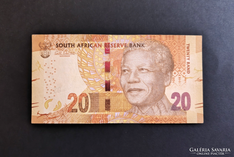South Africa 20 rand 2012, vf+