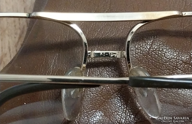 Vintage dioptriás Aviator szemüveg GEP 18 K