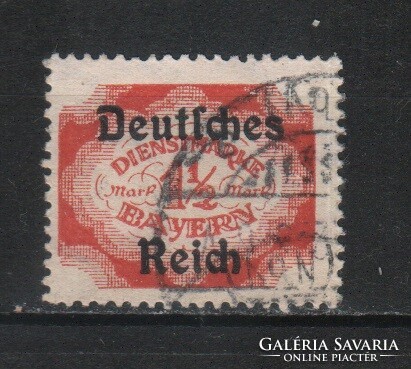Deutsches reich 0915 mi official 48 €2.50