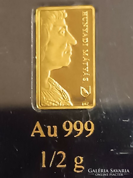 Golden kings collection, 13 pieces together, 0.5g au/piece (au .999)
