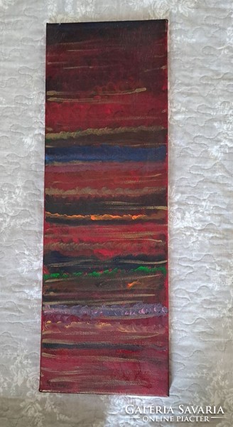 Modern painting (bitter) yarn sea.