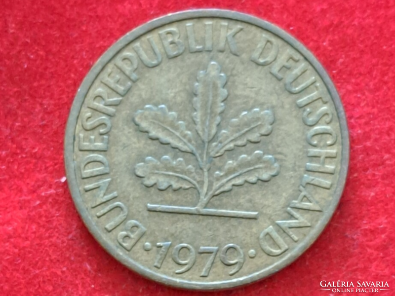 1979. Németország 10 Pfennig (534)