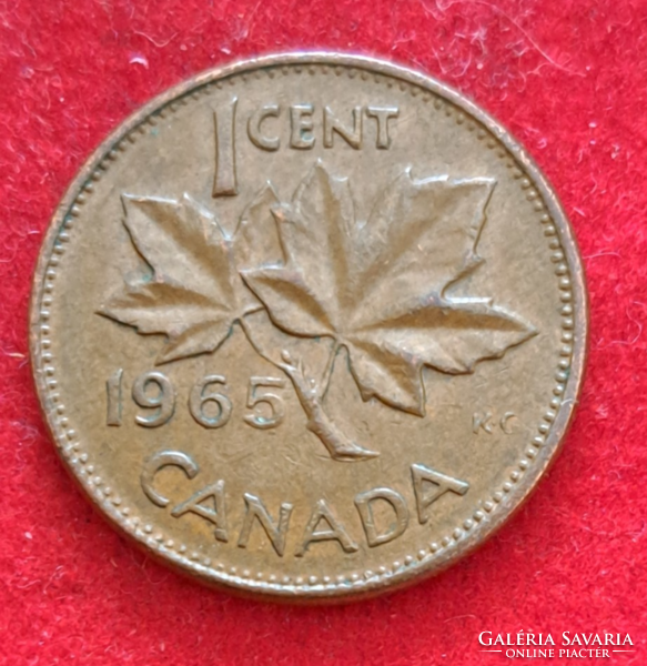 1965. Kanada 1 Cent (501)