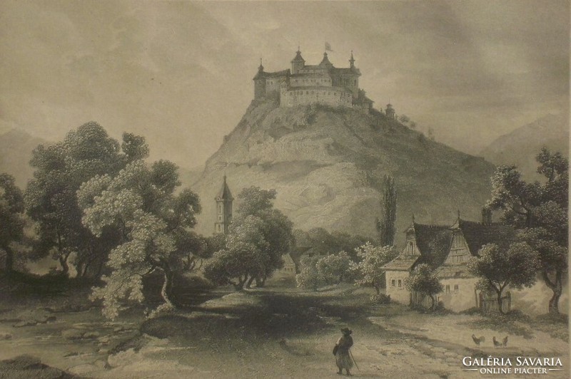 Ludwig Rohbock (1824-1893) : Krasznahorka