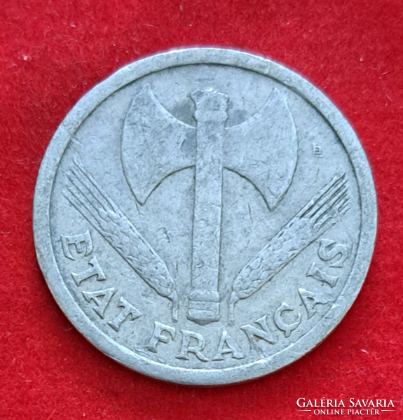 1943. 2 Franc France (515)