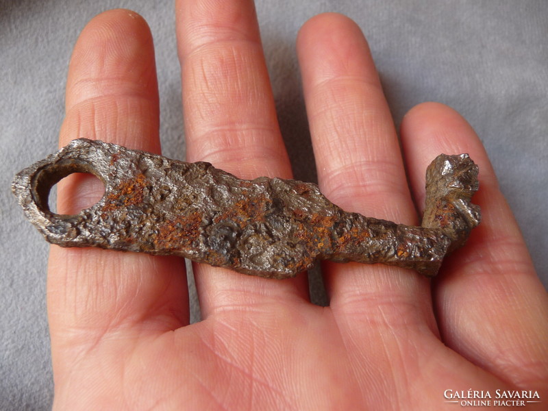 Antik római kulcs eredeti római kori vas kulcs római vaskulcs hagyatékból